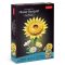 3D puzzle  napraforgó és réti virágok- 102 db-os
