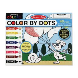 Melissa&Doug- kreatív játék színező-aranyos állatok