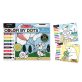 Melissa&Doug- kreatív játék színező-aranyos állatok