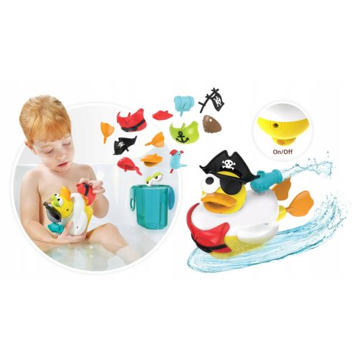 Yookidoo fürdőjáték-építsünk kalózt!