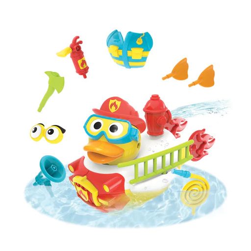 Yookidoo fürdőjáték-építsünk tűzoltóautó