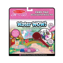   Melissa&Doug- kreatív játék rajzolás vízzel deluxe-tündérmesék
