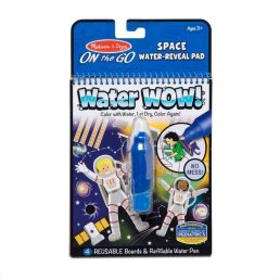   Melissa & Doug kreatív játék, rajzolás vízzel, világűr