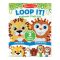 Melissa&Doug- kreatív játék- bábkészítés- vadállatok