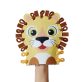 Melissa&Doug- kreatív játék- bábkészítés- vadállatok