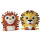 Melissa&Doug- kreatív játék- bábkészítés- vadállatok