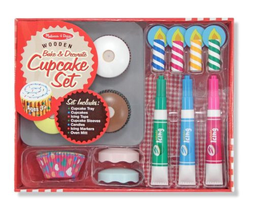 Melissa & Doug Sütés-főzés, Cupcake