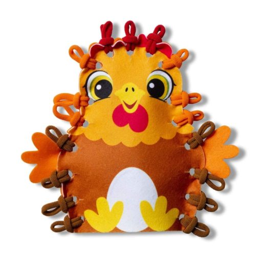 Melissa&Doug- kreatív játék- bábkészítés-háziállatok