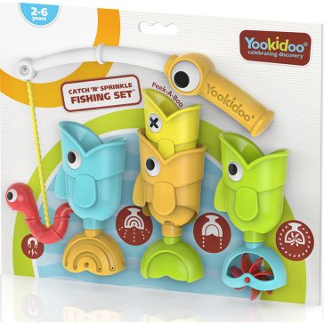 Horgász fürdőjáték Yookidoo