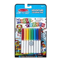   Melissa&Doug- kreatív játék mágikus színező füzet-15 jelenet