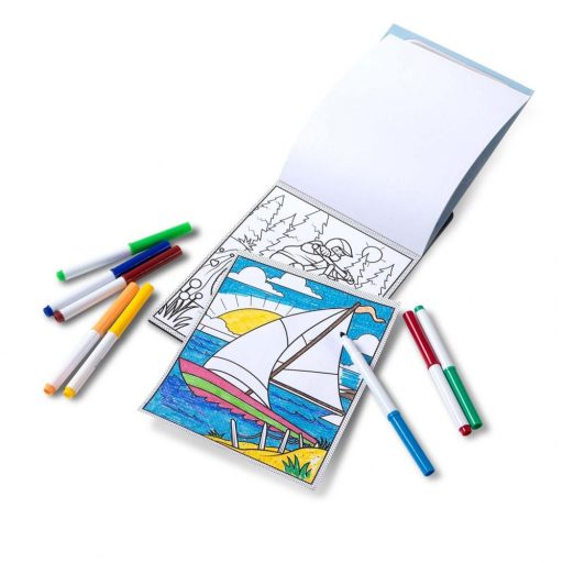 Melissa & Doug Kreatív játék- Mágikus színező füzet- kalandok