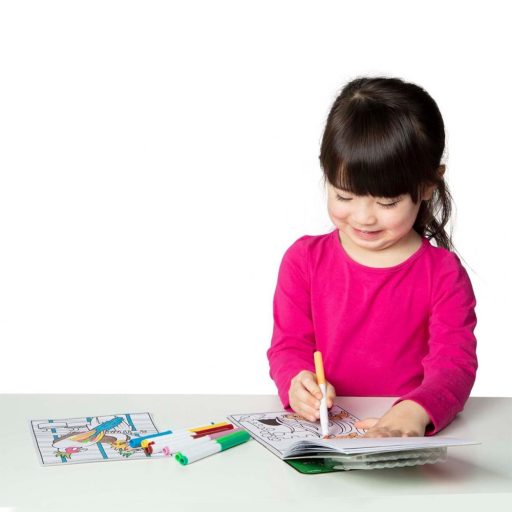 Melissa & Doug Kreatív játék- Mágikus színező füzet- kalandok