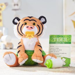 Melissa&Doug- szerepjáték plüss bébi tigris