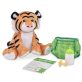 Melissa&Doug- szerepjáték plüss bébi tigris