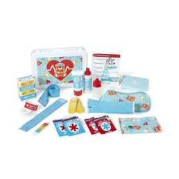 Melissa&Doug- szerepjáték gyógyulj meg elsősegély