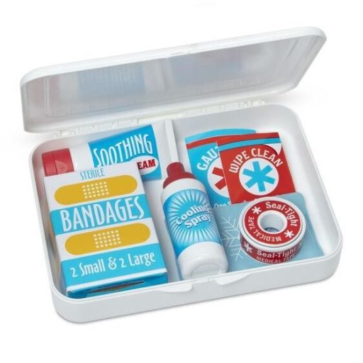 Melissa&Doug- szerepjáték gyógyulj meg elsősegély