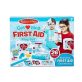 Melissa&Doug- szerepjáték gyógyulj meg elsősegély