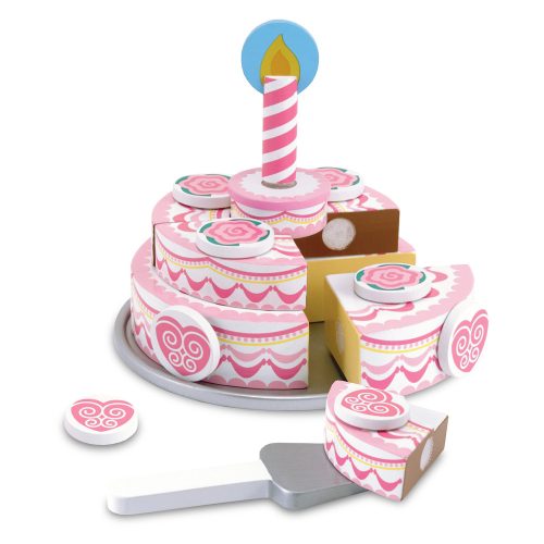 Melissa & Doug Sütés-főzés- emeletes torta