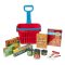 Melissa&Doug-szerepjáték gurulós bevásárlókosár