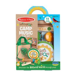 Melissa&Doug-hangszerek kempingező hangszerkészlet