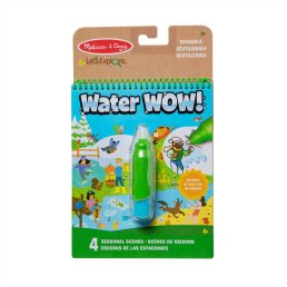   Melissa & Doug kreatív játék, rajzolás vízzel, évszakok
