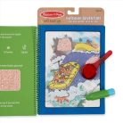 Melissa & Doug, kreatív játék, rajzolás vízzel deluxe, kaland