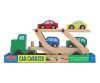 melissa&doug  fa jármű, autószállító