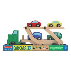 Melissa & Doug Fa jármű, Autószállító