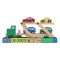 Melissa & Doug Fa jármű, Autószállító