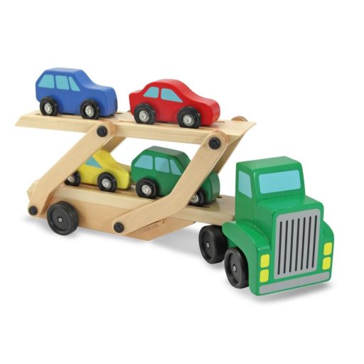 Melissa & Doug Fa jármű, Autószállító