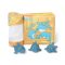 Melissa&Doug- fürdőjáték vízálló könyv bébi delfinek