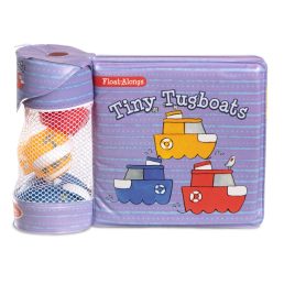 Melissa&Doug- fürdőjáték vízálló könyv
