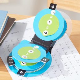   Melissa- & doug készségfejlesztő játék számoló korongok