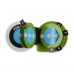 Melissa&Doug- készségfejlesztő játék számoló korongok