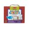 Melissa&Doug- kreatív játék letörölhető rajz és mágneses játékkészlet-dínók