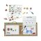 Melissa & Doug Kreatív játék, Letörölhető rajzoló és mágneses játékkészlet - Farm
