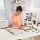   Melissa & Doug Kreatív játék, Letörölhető rajzoló és mágneses játékkészlet - Farm
