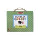  Melissa & Doug Kreatív játék, Letörölhető rajzoló és mágneses játékkészlet - Farm