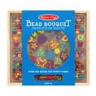 Melissa & Doug Fa gyöngy szett, bokréta