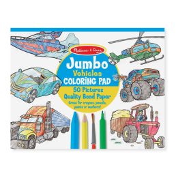 Melissa&Doug- kreatív játék jumbo színező