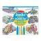 Melissa&Doug- kreatív játék jumbo színező