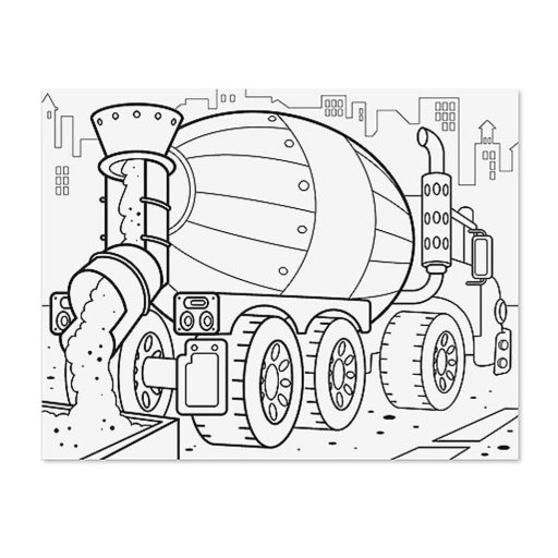 Melissa&Doug- kreatív játék jumbo színező