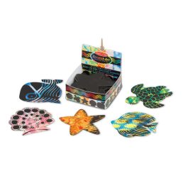 Melissa&Doug- kreatív játék képkarc mini