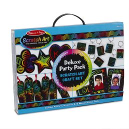 Melissa&Doug- kreatív játék képkarc deluxe party