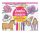 Melissa & Doug Kreatív játék, Jumbo színező, pink