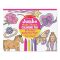 Melissa&Doug- kreatív játék jumbo színező-lányos