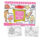 Melissa & Doug Kreatív játék, Jumbo színező, pink