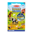 Mágneses puzzle- farm