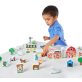 Melissa & Doug Fa építőjáték, Farm és traktor