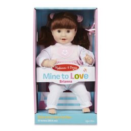 Melissa&Doug- Brianna baba -30 cm